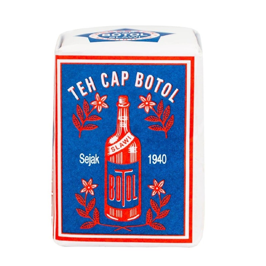 

teh tubruk cap botol biru 40