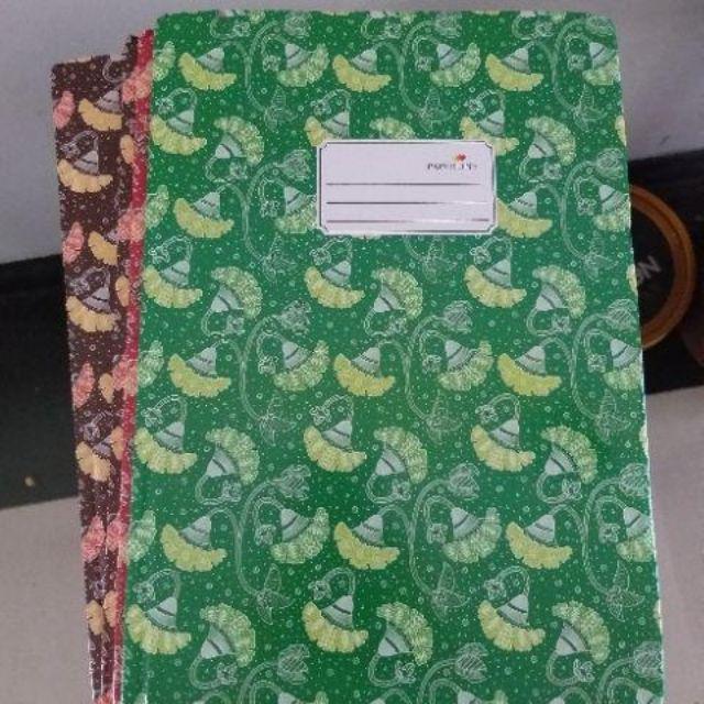 BUKU FOLIO 50 dan 100 lembar/BUKU AKUNTANSI/BUKU KAS/BUKU ARISAN 100 LEMBAR-Isi 100 lembar