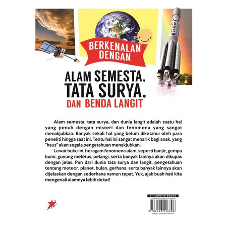 BUKU BERKENALAN DENGAN ALAM SEMESTA, TATA SURYA, DAN BENDA LANGIT