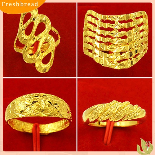 Fresh| Cincin Model Terbuka Desain Bintangbungakupukupu 11 Desain Berbeda Adjustable Untuk Wanita