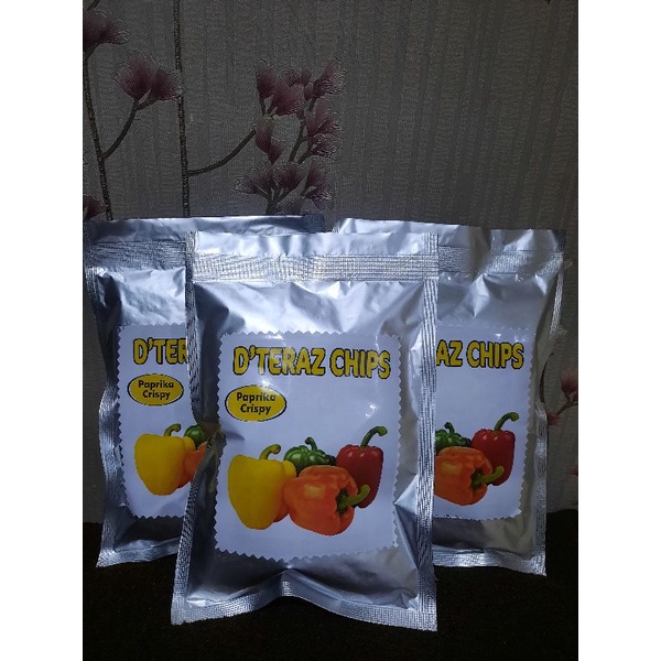 

Keripik paprika Export Quality