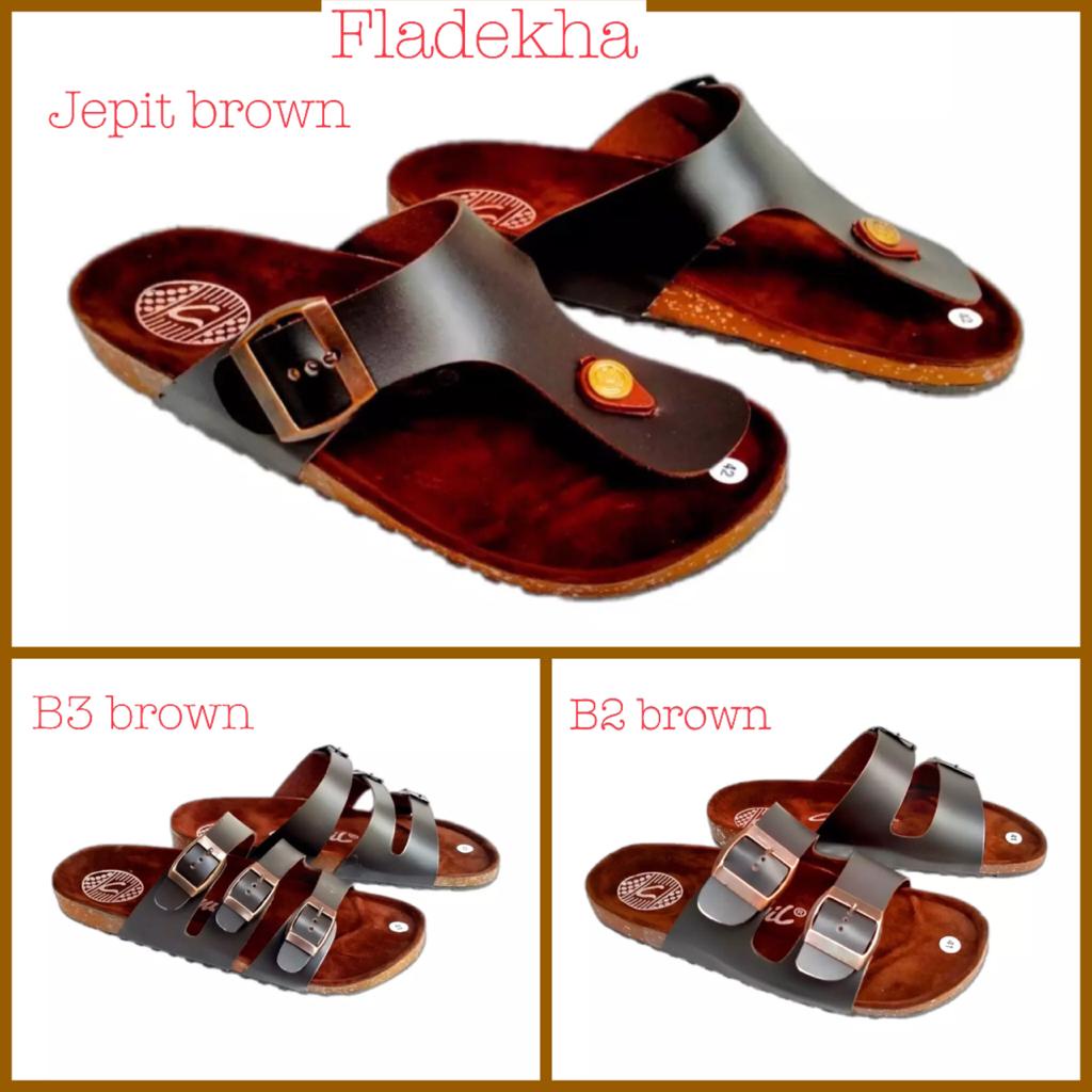 SANDAL PRIA KASUAL/ JEPIT FLIP FLOP REMAJA COWOK