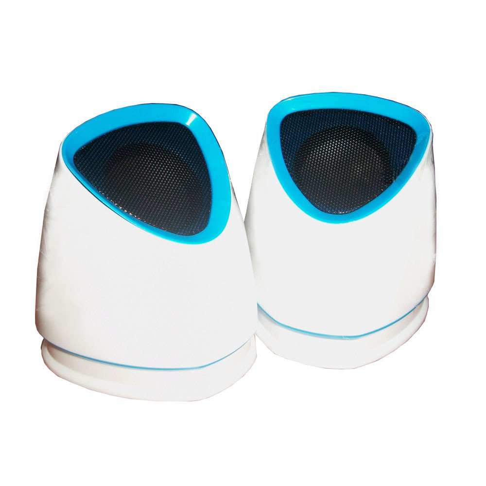 Trend-Universal SP-11 Speaker Mini USB - Putih/Biru