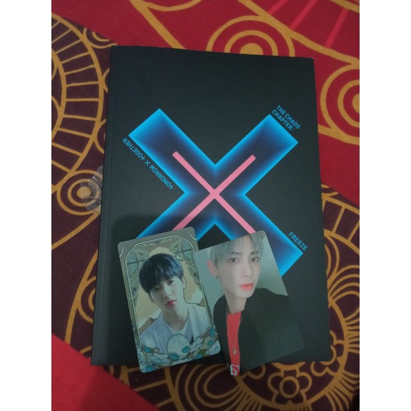 ALBUM TXT THE CHAOS CHAPTER : FREEZE. (YOU VERSION)