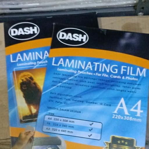 

plastik laminating DASH/pack - Aempat