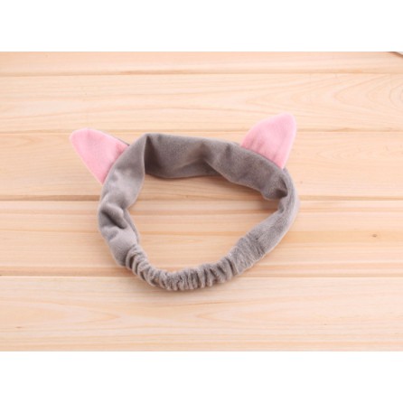 Karet Pembersih Muka / Korean cute hairband wash face makeup hair band hair accessories / kitty band