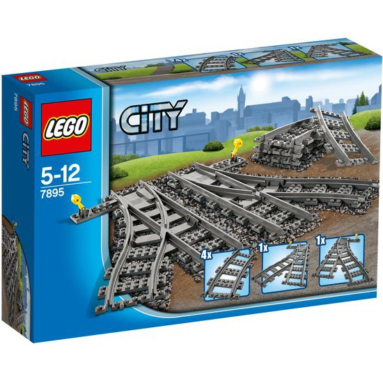 LEGO 7895 City Switching Tracks