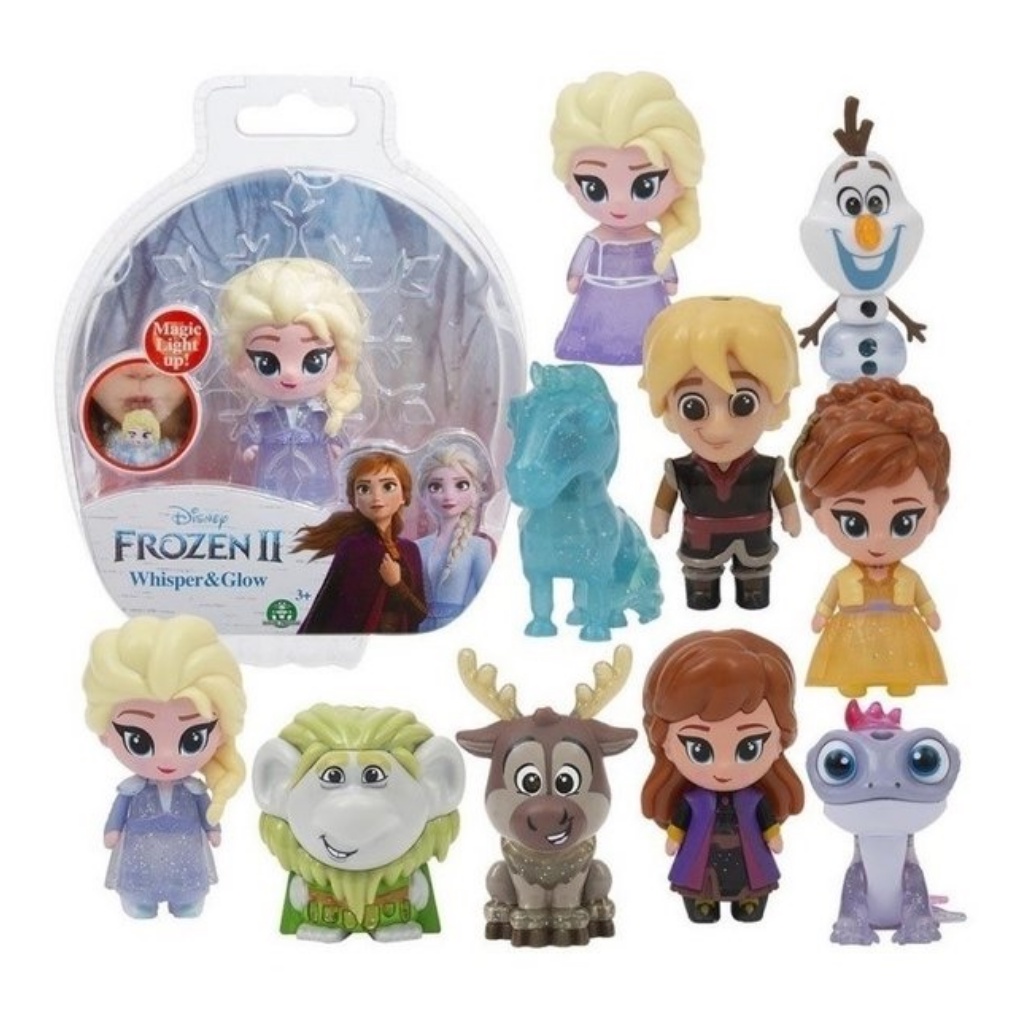 Frozen 2 II Whisper And Glow Figure series 2