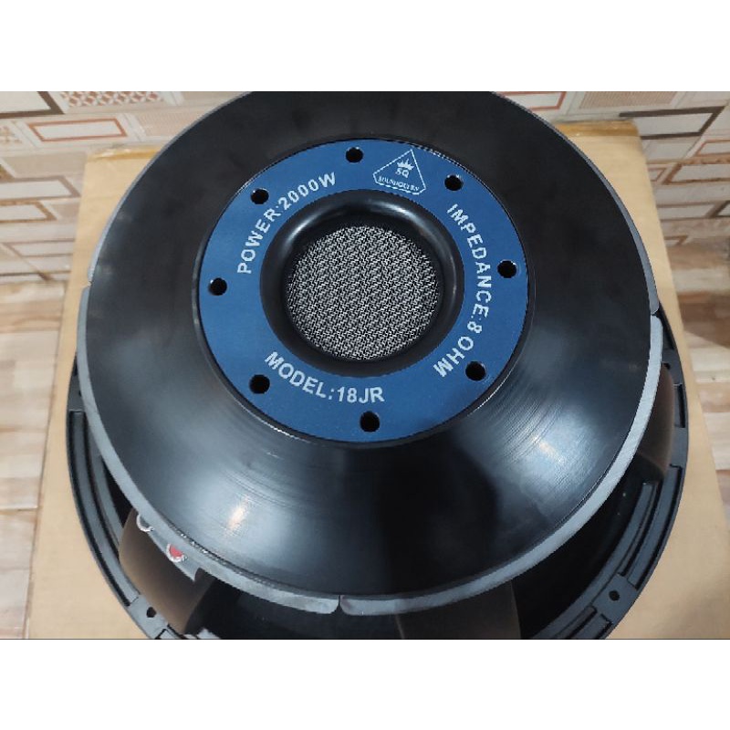 SPEAKER 18 INCH SUBWOOFER SOUNDQUEEN MODEL 18JR VC 5 INCH