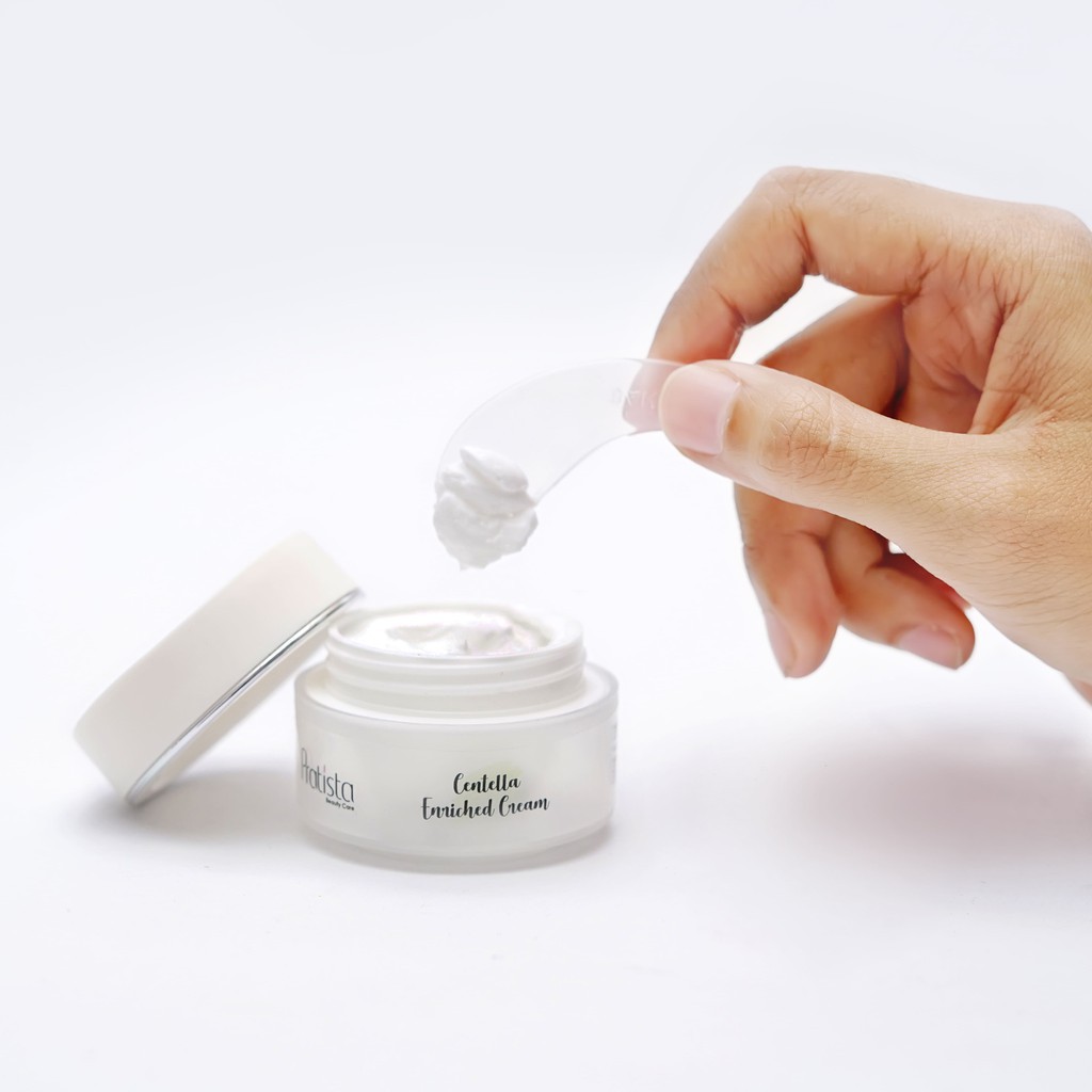 Centella enrich  Cream / Memudarkan  Bopeng / atau Obat Lubang Bekas Jerawat dan Cacar