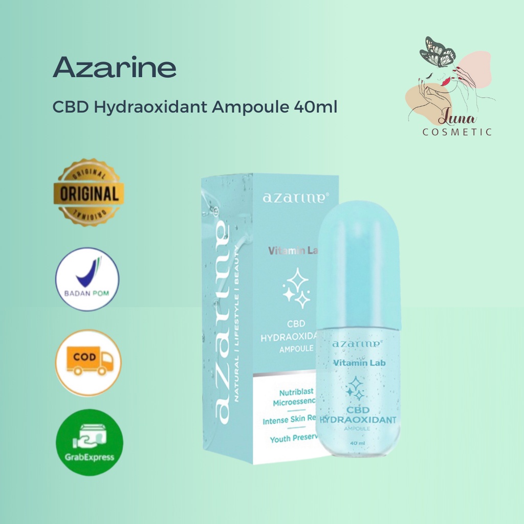 Azarine CBD Hydraoxidant Ampoule 40ml