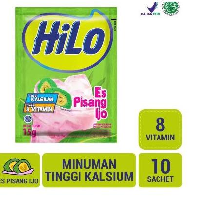 

[KODE PRODUK IJD6078] (E) Hilo Sachet PISANG IJO All Variant 14 gram white /Banana/ Taro/ Avocado/ Coklat/Hazelnut