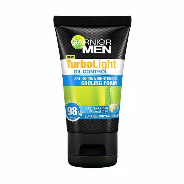 Garnier Men Facial Foam | pembersih muka 100 ml
