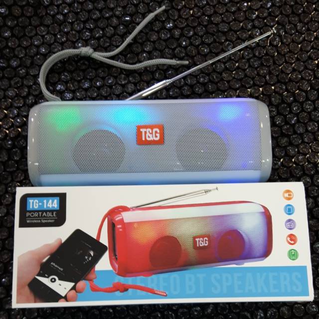 JBL TG 144 - Speaker Bluetooth TG-144 Portable Wireless Speaker
