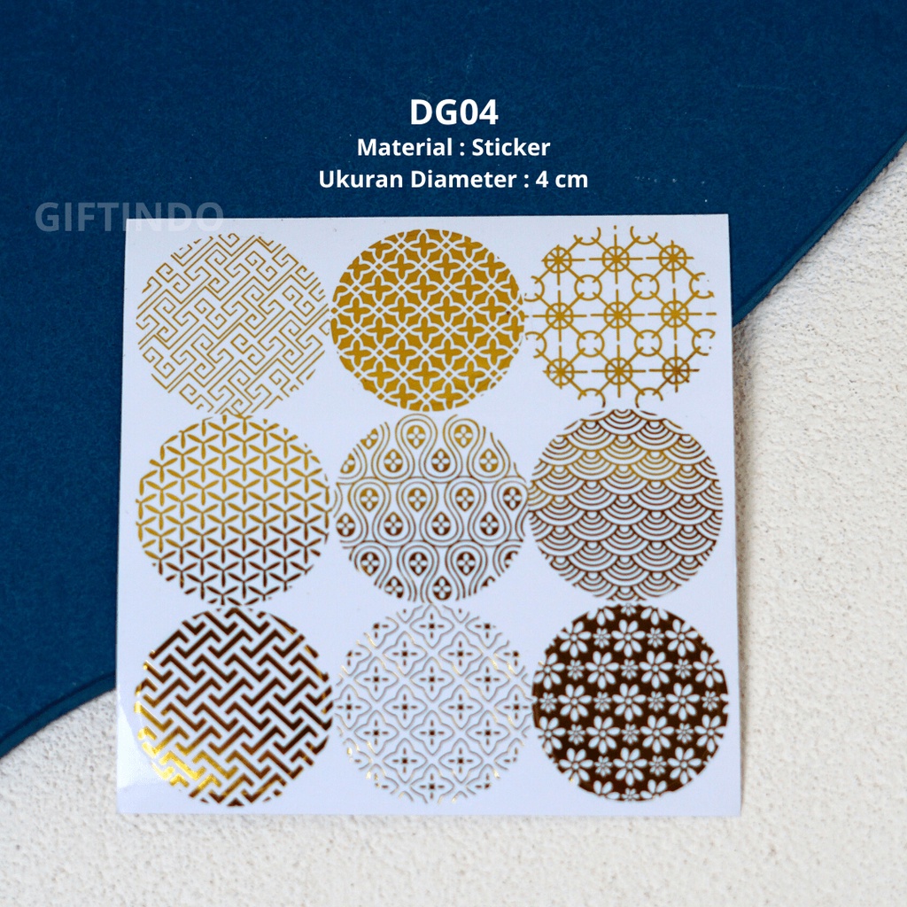 

Stiker Stamp Vintage, Stamp Surat, Sticker Gold Simple, Sticker Box | DG04