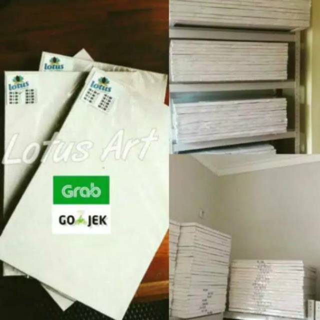 

HJK Lotus Kanvas Lukis 40x50