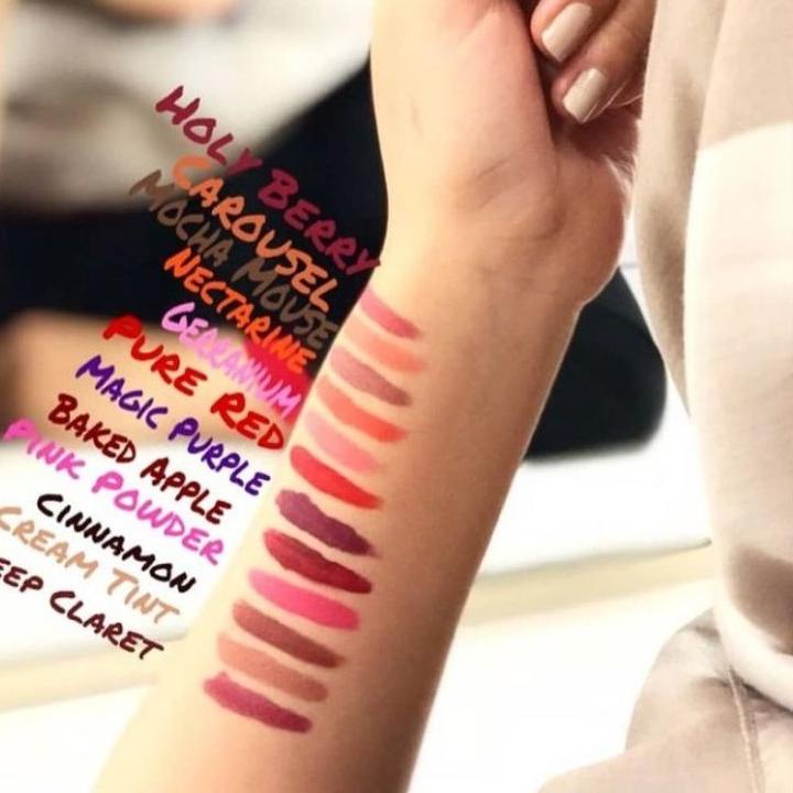 LIPPAINT ZOYA COSMETICS / LIPSTIK MATE