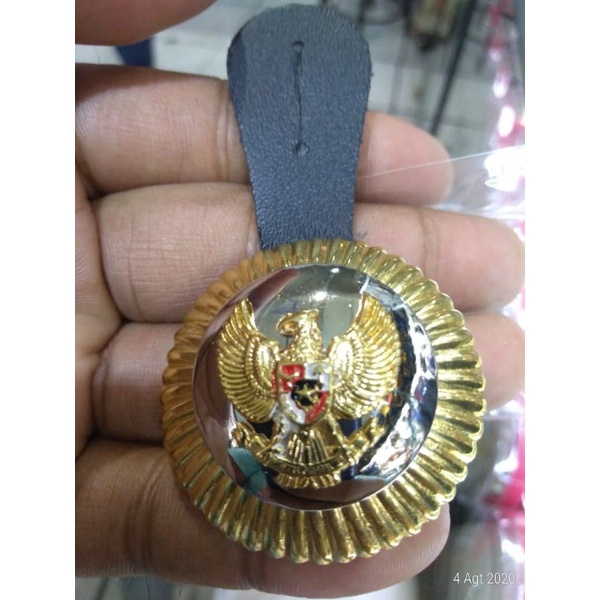 tanda jabatan BUPATI jengkol BUPATI