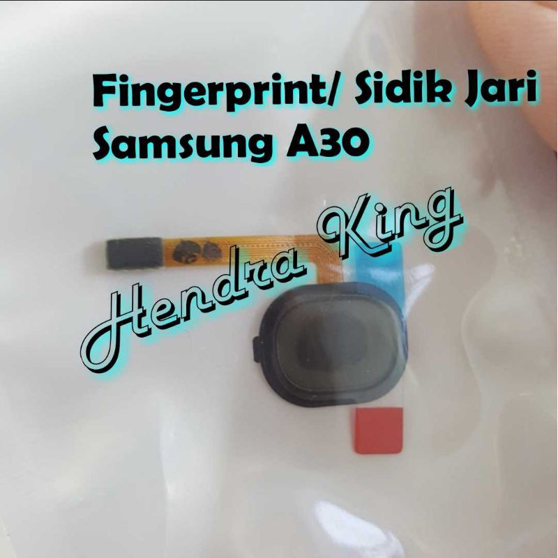 sidik jari fingerprint Samsung A30