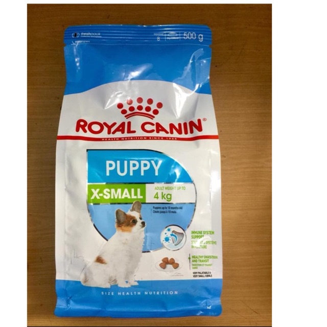 Royal Canin XSmall Junior 500GR Royal Canin X-Small Puppy 500gr Xsmall Puppy