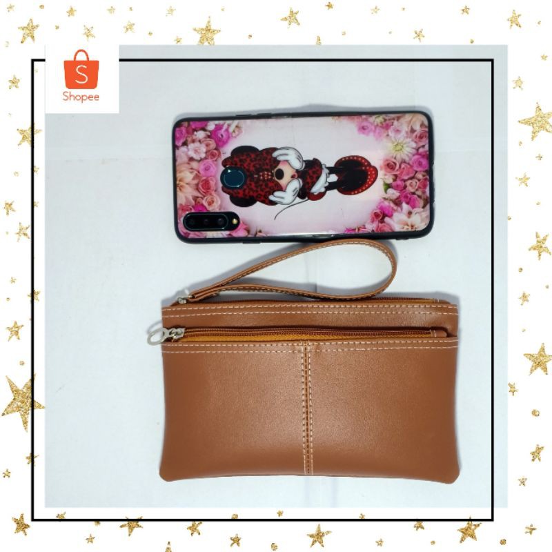 aishoo#dompet wanita tempat hp dan uang/Dompet serbaguna.