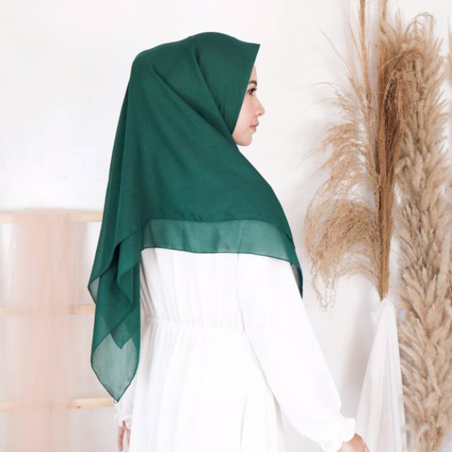 KHIMAR 2 LAYER KARIMA / DAILY INSTAN KHIMAR / JILBAB INSTAN SIMPEL