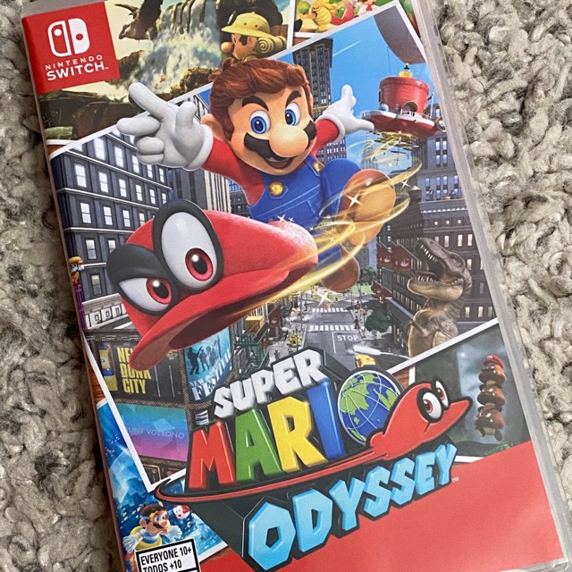 Super mario odyssey switch