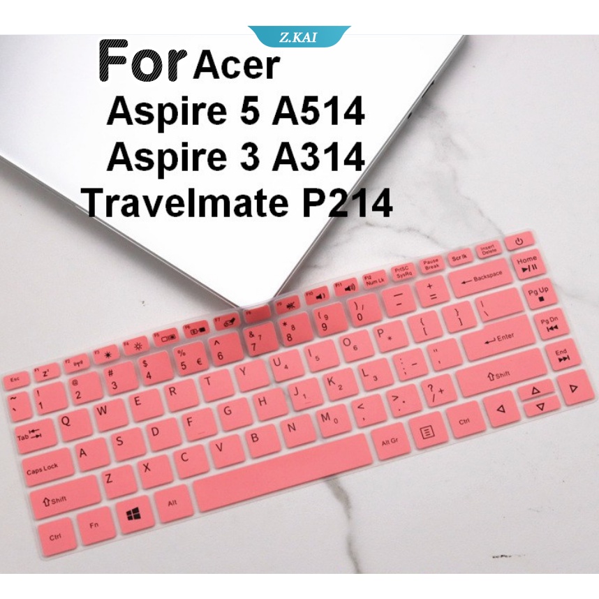 Pelindung Keyboard Acer Aspire 5 A514 Aspire 3 A314 Travelmate P214 Swift5 Sf515 14 &quot;Anti Debu Untuk Laptop (ZK)