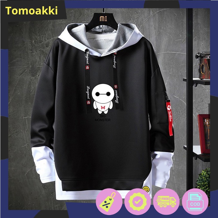 HOODIE HIPNOP MONSTER / JAKET HOODIE BISA BAYAR DI TEMPAT / HipNop MONSTER / JAKET SWEATER HOODIE PR