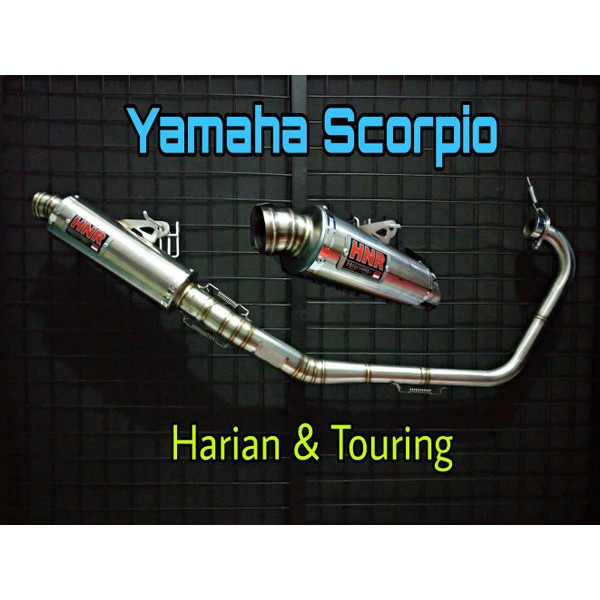 Knalpot Racing Yamaha Scorpio Z Type K2 by HNR Product