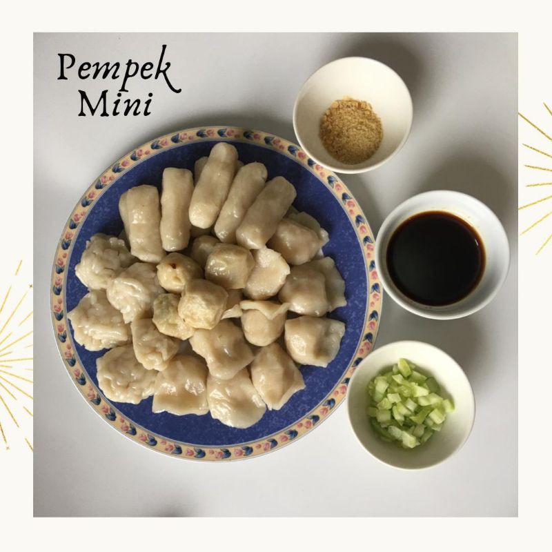 

Pempek Mini 30pcs (ikan kakap super)