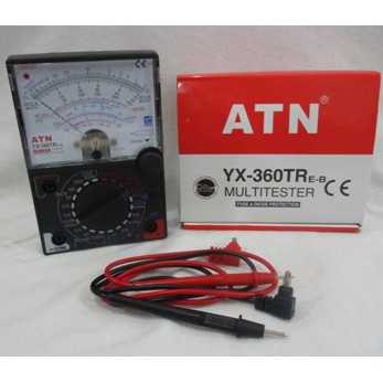 Avometer Multitester ATN Fuse &amp; Diode Protection/Tester Besar  YX-360TR ****