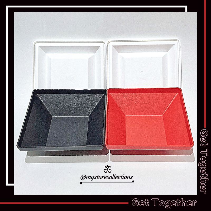 Get together square server tupperware