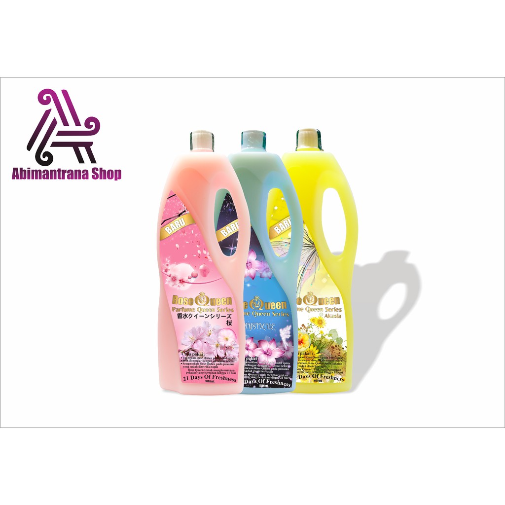 

Parfume Laundry Satu Paket isi 3 pcs 1 liter