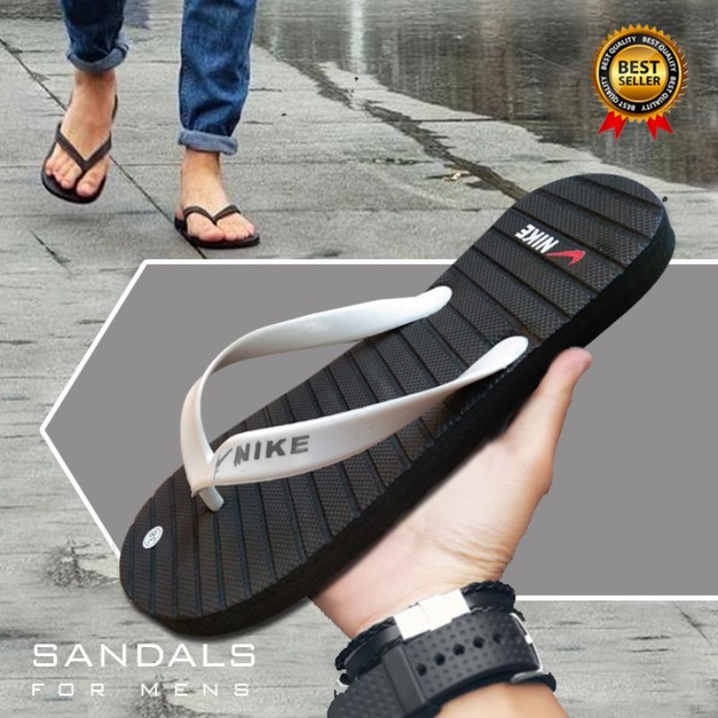 SANDAL JEPIT SANDAL PRIA SANDAL CASUAL GARIS (AB06)