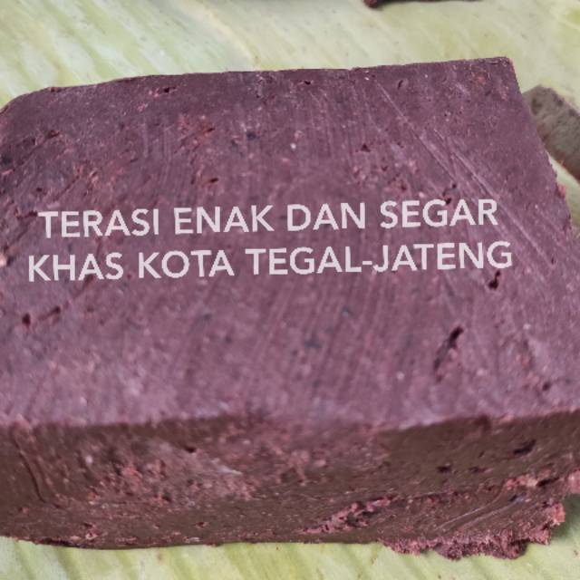 

TERASI UDANG Tegal Super dan murah 500gr