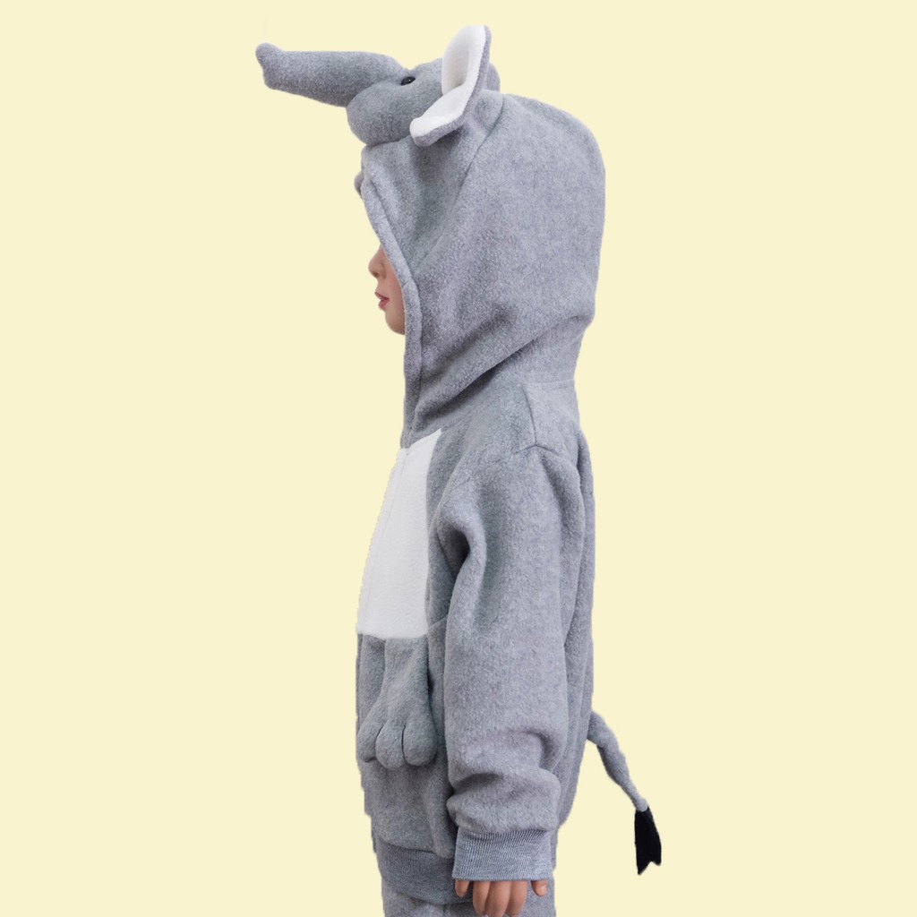 Jaket Bayi/Anak Karakter GAJAH lucu-4