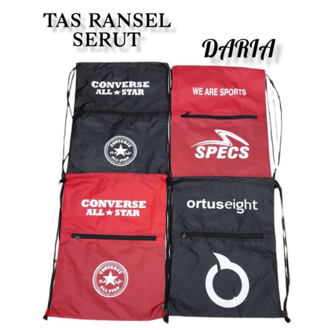 tas ransel serut tas olahraga
