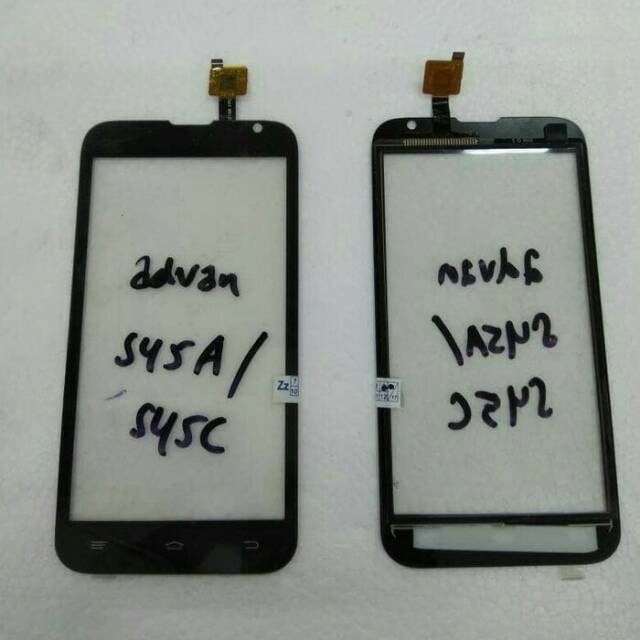 Kaca TouchScreen Touch Screen TS Layar Sentuh ADVAN S45A S45C STAR FIT + IC ORI WHITE