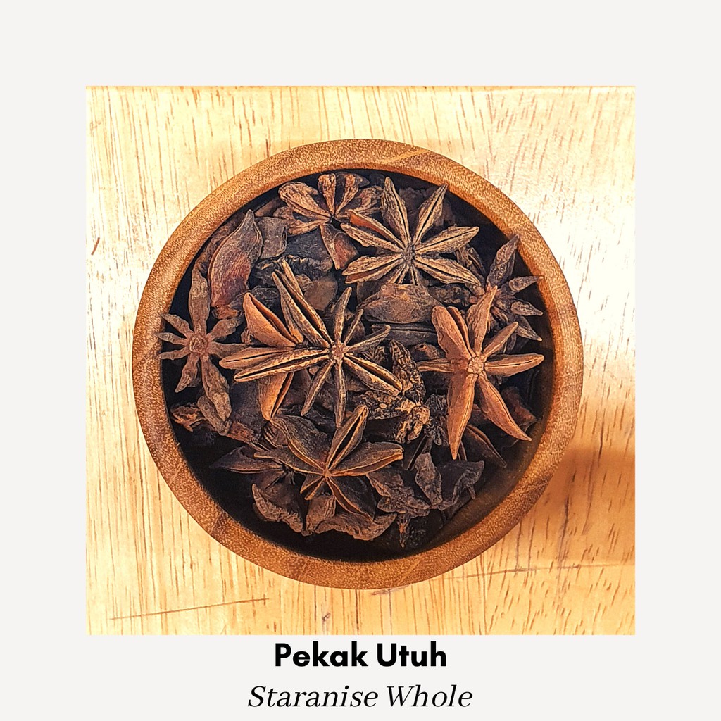 

Pekak Utuh / Staranise Whole