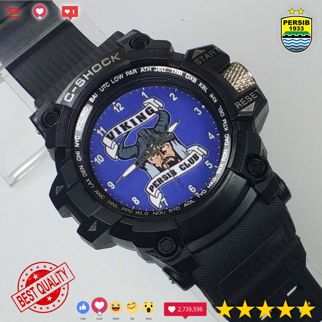 ( MANTUL ) JAM VIKING {PERSIB CLUB}