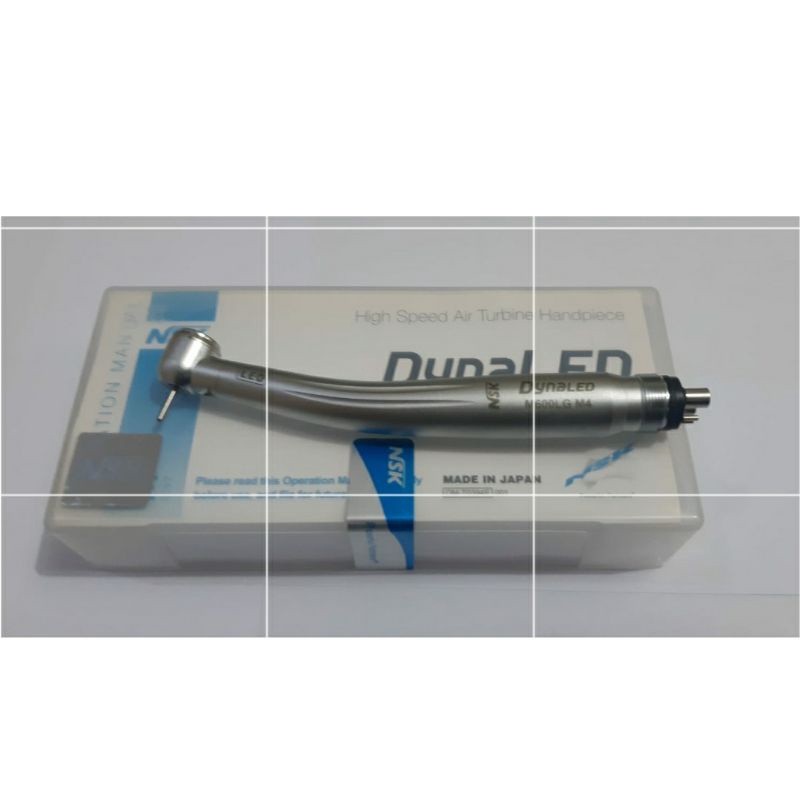 Handpiece Dynal LED NSK Push Button 4 hole Japan