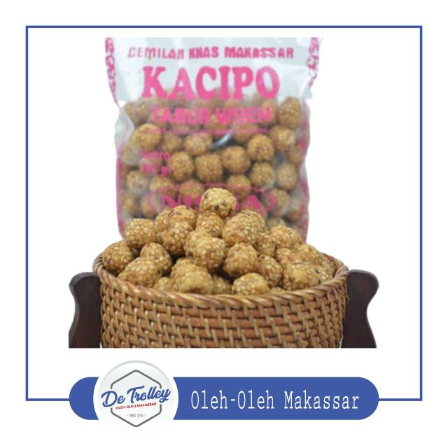 

Kue Kacipo Goreng 300gram Asli Makassar