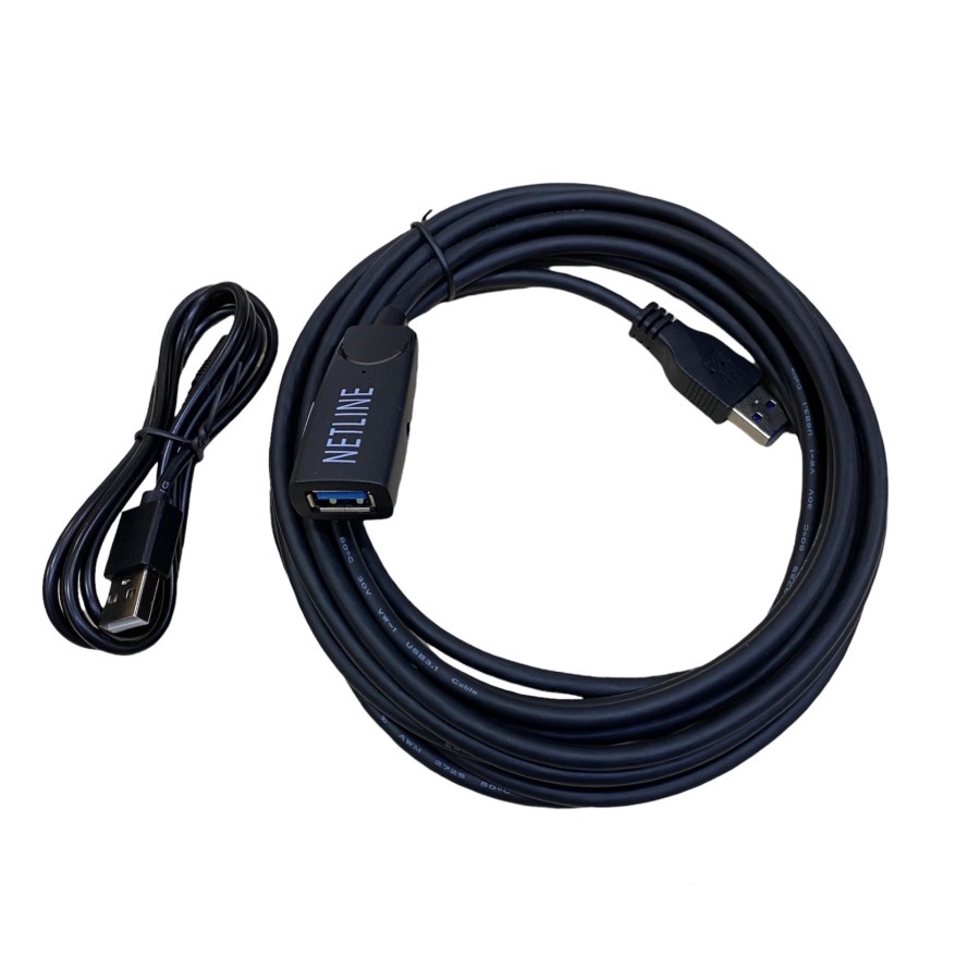 Extension Aktif USB 3.0 With USB Power NETLINE 20 Meter