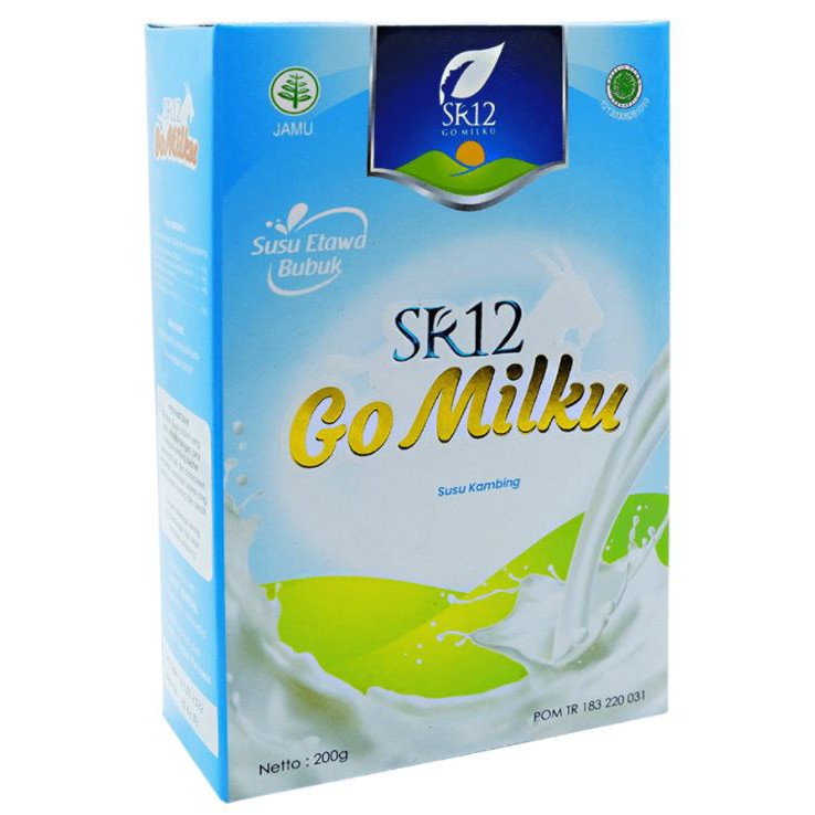 

SR12 Susu Kambing Etawa go milku (200g)