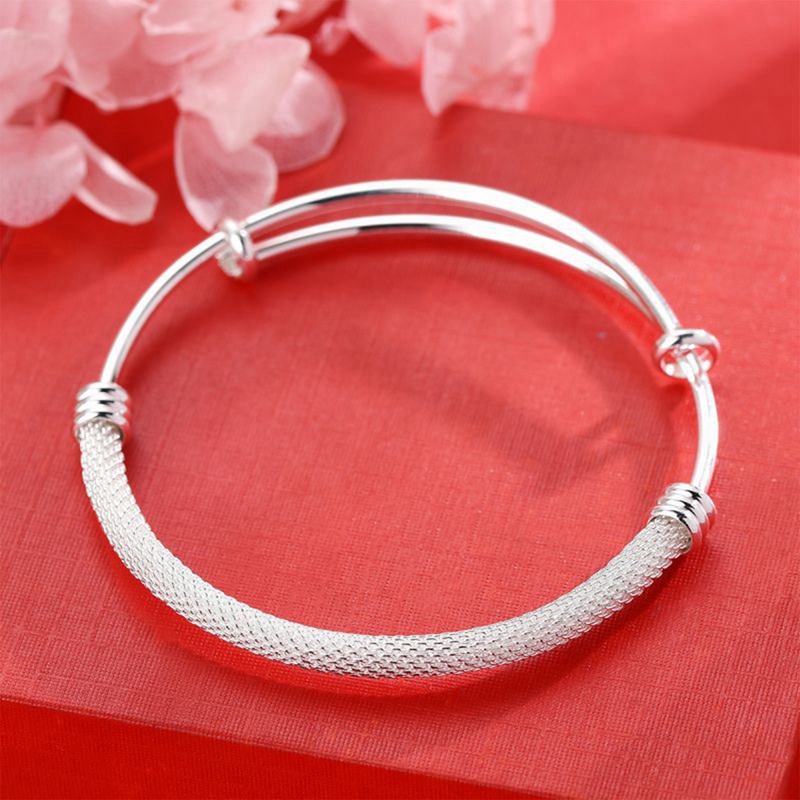 Gelang Wanita Bahan Stainless Steel Bentuk Bola Untuk Hadiah Ulang Tahun