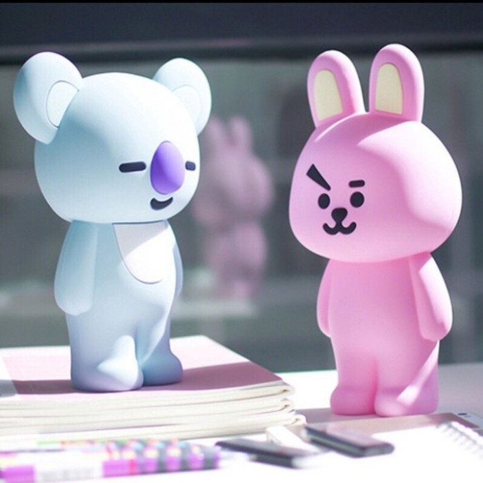 

Tempat Pensil Silicone BT21