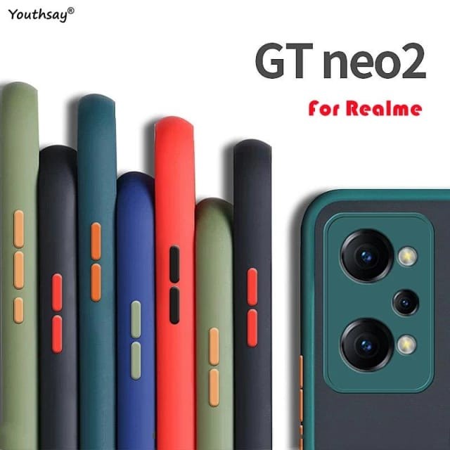 REALME GT 3T / GT MASTER EDITION / REALME GT NEO 2 SOFT CASE MATTE COLORED FROSTED