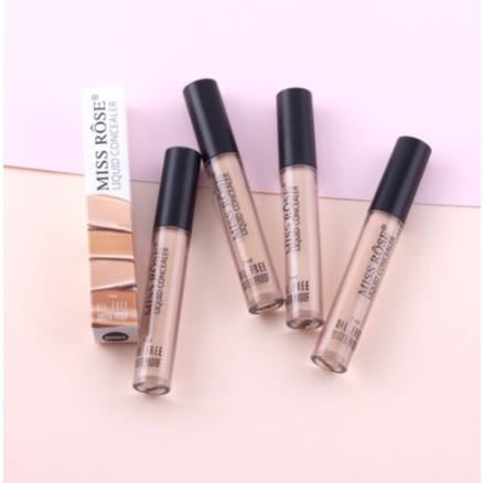 MISS ROSE Concealer Mini Liquid Foundation Repair Nourishing Test Tube Liquid Foundation LS 7601-001