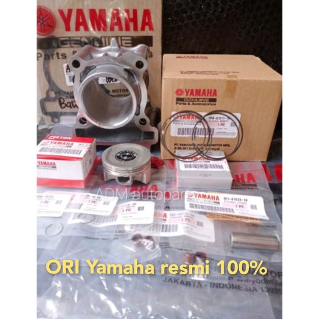 Blok Seher komplit 1PA yamaha ORI YGP 100% Vixion old (2007-2012) Vixion new NVL (2013-2015) PNP Jup